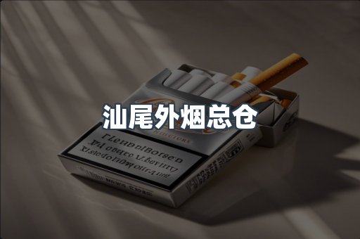 汕尾外烟总仓